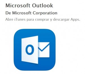 Características de Outlook para iPhone