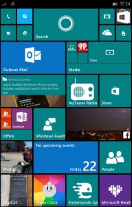 Cuentas vinculadas en Outlook.com para Windows 10 Mobile