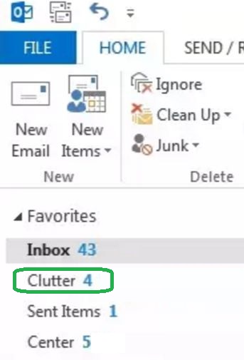 Focused Inbox reemplaza a Clutter