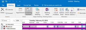 Modificaciones en el calendario de Outlook.com