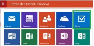 Nueva aplicación de tareas para Outlook.com