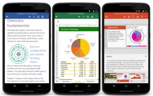 Office para Android se actualiza