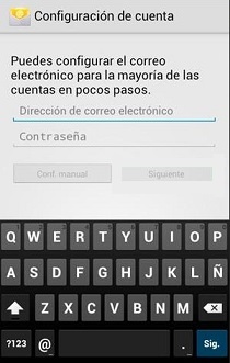 Outlook.com desde Android