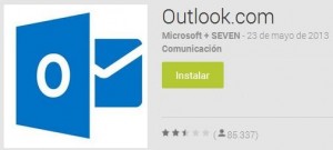 Outlook.com para Android