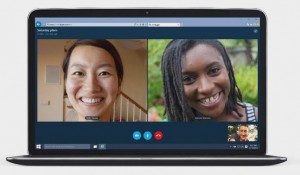 Videoconferencias en grupo en Skype Web