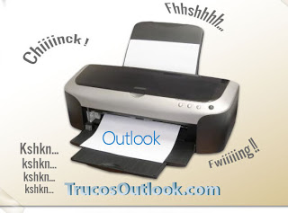 Imprimir correos electrónicos en Outlook.com | Trucosoutlook.com