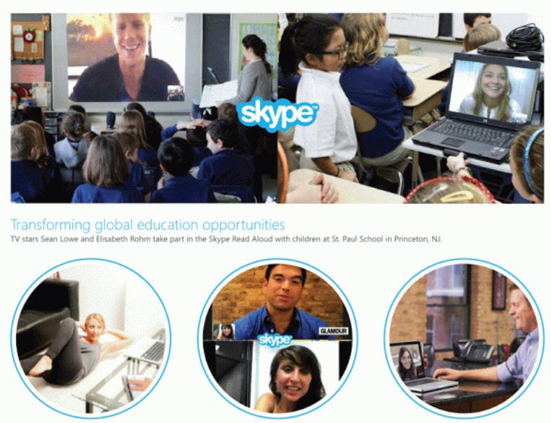 década de Skype